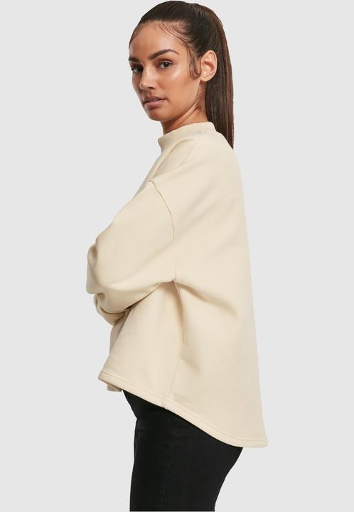 Actual product image Urban Classics Ladies Oversized High Neck Crew (L)