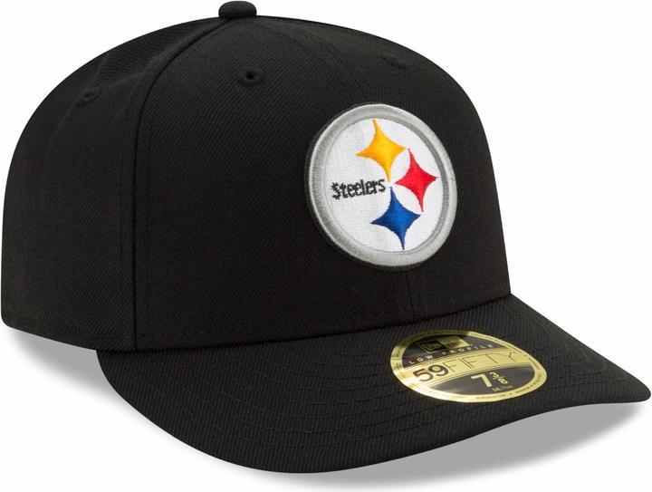 New Era 59Fifty Low Profile Pittsburgh Steelers (7 5/8)