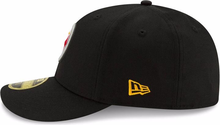 Actual product image New Era 59Fifty Low Profile Pittsburgh Steelers (7 5/8)