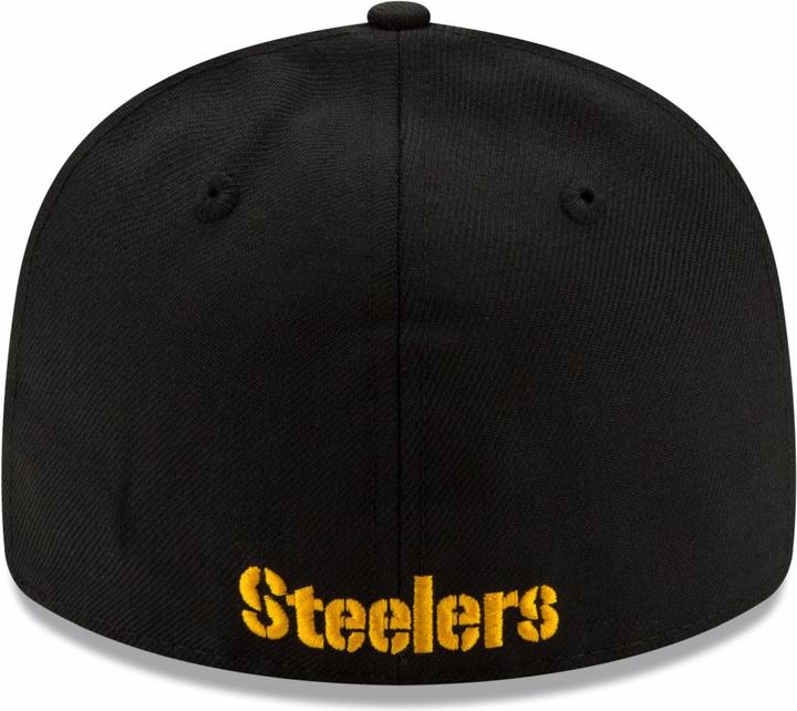 Actual product image New Era 59Fifty Low Profile Pittsburgh Steelers (7 5/8)