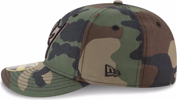 Produktbild New Era 59Fifty Low Profile NFL Teams Woodland (7 1/2)