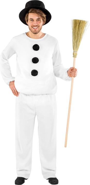 Immagine prodotto Dressforfun Costume da uomo pupazzo di neve (S)