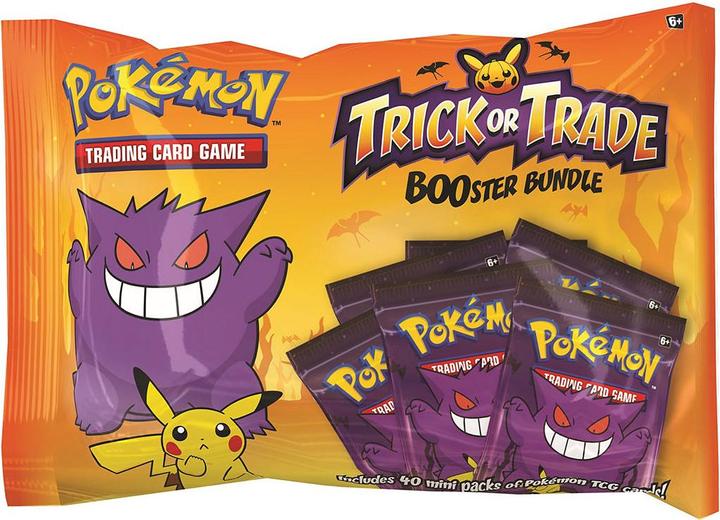 Produktbild Pokémon Trick or Trade Booster (Englisch, Booster Pack)