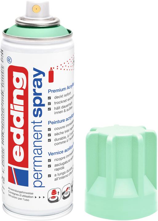 Image du produit Edding 5200 Spray permanent (Néo-menthe, 0.20 l)