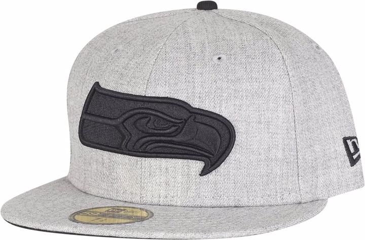 Produktbild New Era 59Fifty Heather Seattle Seahawks (7 1/4)