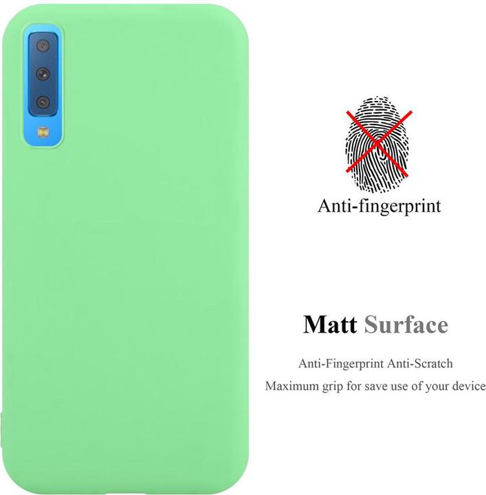 Image du produit Cadorabo Coque TPU Candy (Samsung Galaxy A7 (2018))