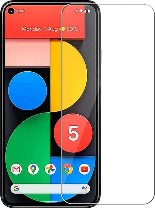 Productafbeelding Screenguard Gepantserd glas (1 Stuk, Google Pixel 5)