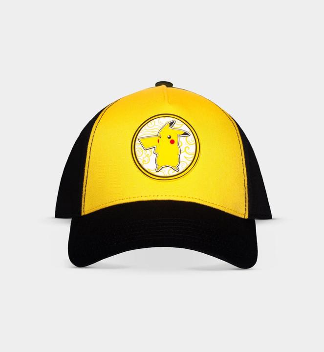 Actual product image Difuzed Pokémon - Pikachu Men's Adjustable Cap (One size)