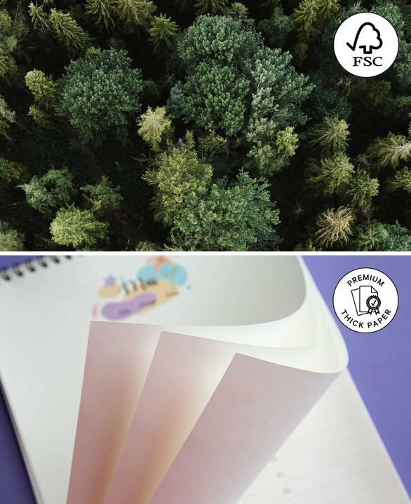 Image du produit I Am Creative Calendrier de bricolage, calendrier à bricoler, A4 (A4)
