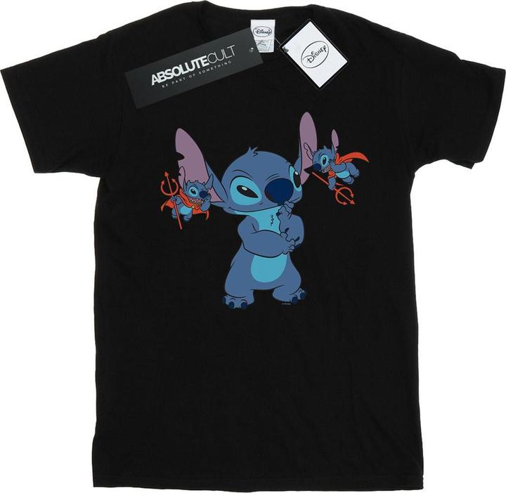 Immagine prodotto Disney Lilo And Stitch Little Devils Maglietta Ragazze (128)