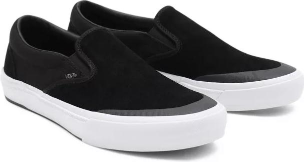 Image du produit Vans Chaussures BMX Slip-On - black/gray/white-38 (38)