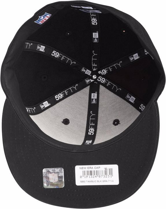 Actual product image New Era 59Fifty Tampa Bay Buccaneers (6 3/8)