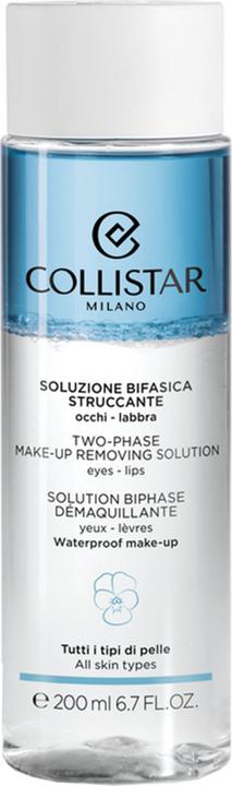 Produktbild Collistar Two Phase M Up Remover Sol 200 ml (Reinigungstücher, 200 ml)