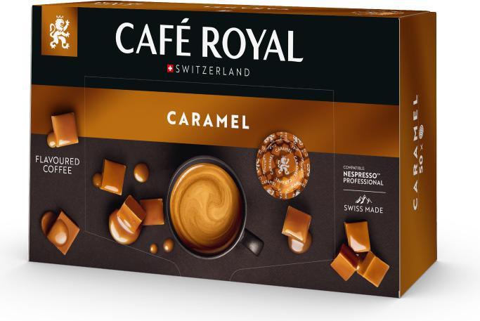 Actual product image Café Royal Caramel (50 x Port.)