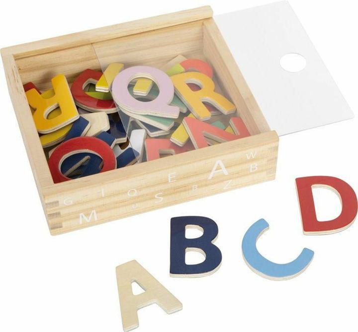 Produktbild small foot Magnetbuchstaben (37 x)