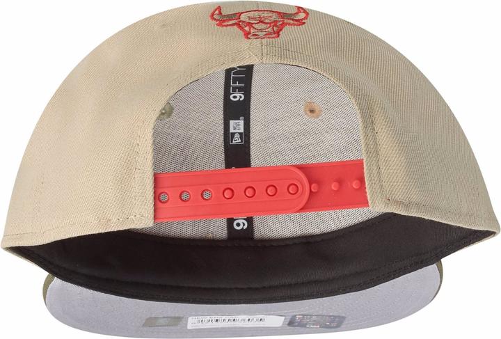 Actual product image New Era 9Fifty Chicago Bulls (One size)
