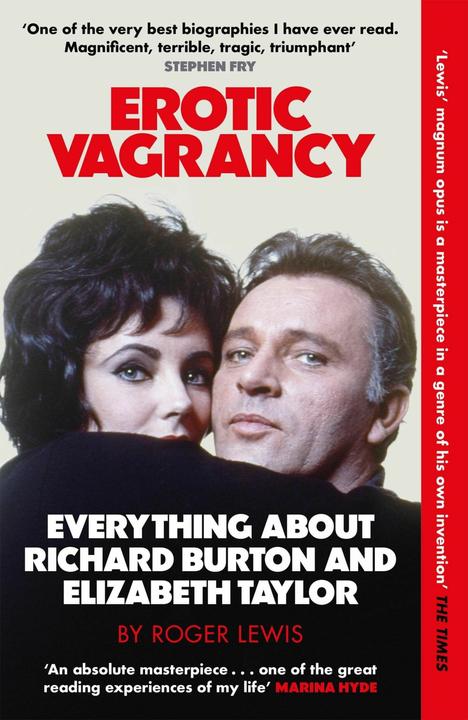 Actual product image Erotic Vagrancy (English, Roger Lewis, 2024)