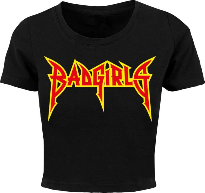 Miss Tee Badgirls Cropped Tee - 105751