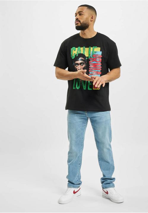 Actual product image MT Tupac California Love Retro Oversize Tee (XXL)