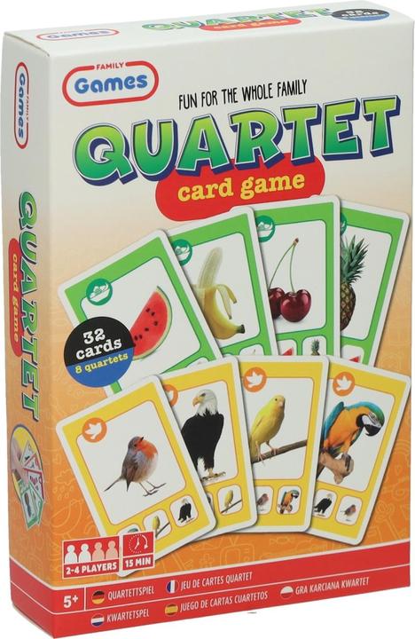 Immagine prodotto Gioco del quartetto