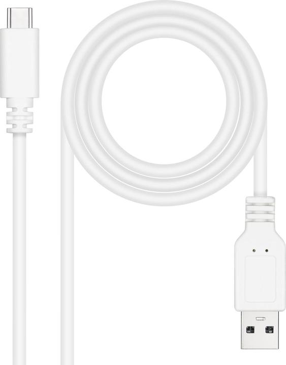 Produktbild Nanocable 10.01.2102-W (2 m, USB 2.0)