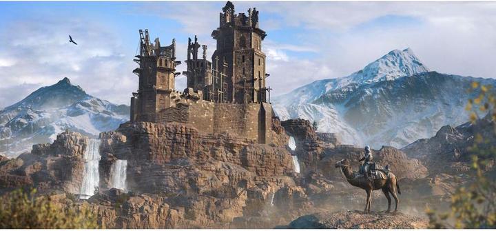 Image du produit Ubisoft Assassin's Creed Mirage - Deluxe Edition (PS4, DE, IT, FR)