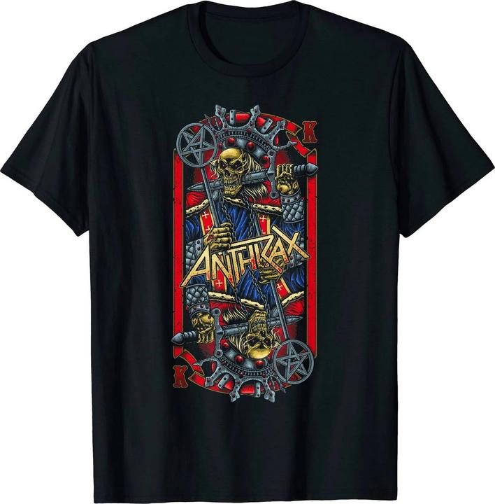 Produktbild Anthrax Evil King TShirt (XL)