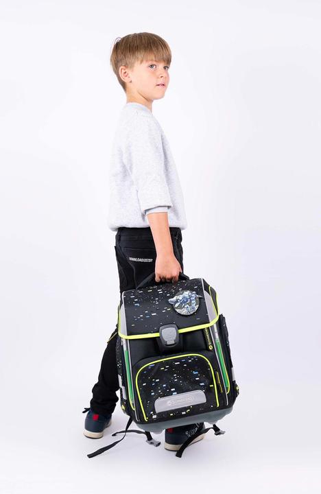 Immagine prodotto Schneiders Kit per la scuola Ergolite Black Galaxy, 21 l (22 l)