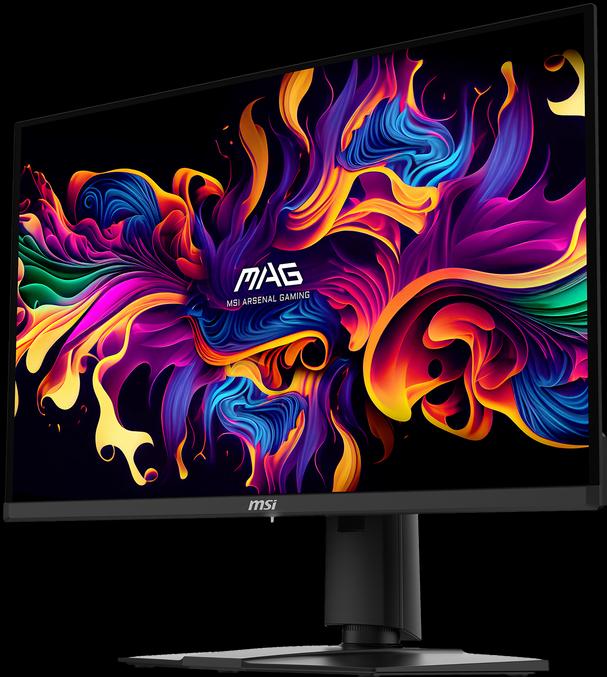 Produktbild MSI MAG 271QPXDE QD-OLED E2 (2560 x 1440 Pixel, 26.50")