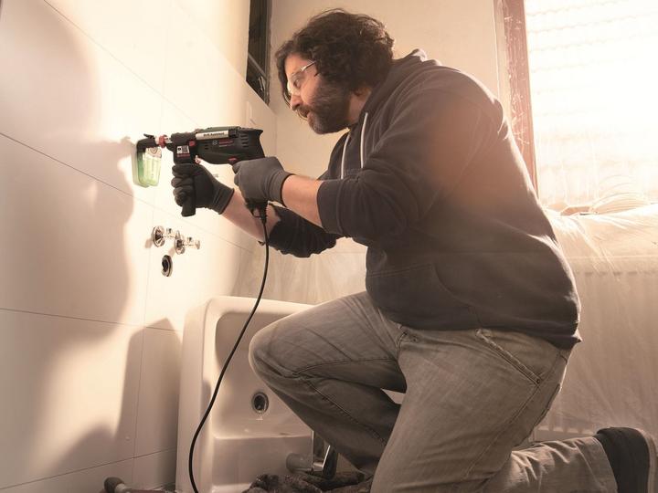 Produktbild Bosch Home & Garden Schlagbohrmaschine UniversalImpact 700 (Netzbetrieb)