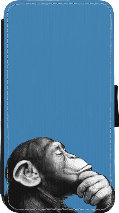 Actual product image PhoneLook Cover Wallet black Monkey Pop Art (Apple iPhone 11 Pro)