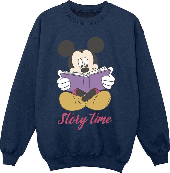 Disney Mickey Mouse Story Time Sweatshirt Mädchen