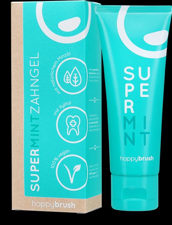 Produktbild happybrush SuperMint (75 ml)