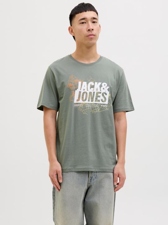 Actual product image Jack & Jones Logo Rundhals T-shirt T-shirt (XS)