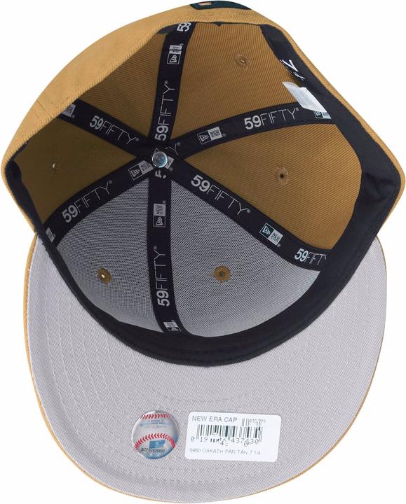 Image du produit New Era 59Fifty MLB Teams Panama Ocre (7 7/8)
