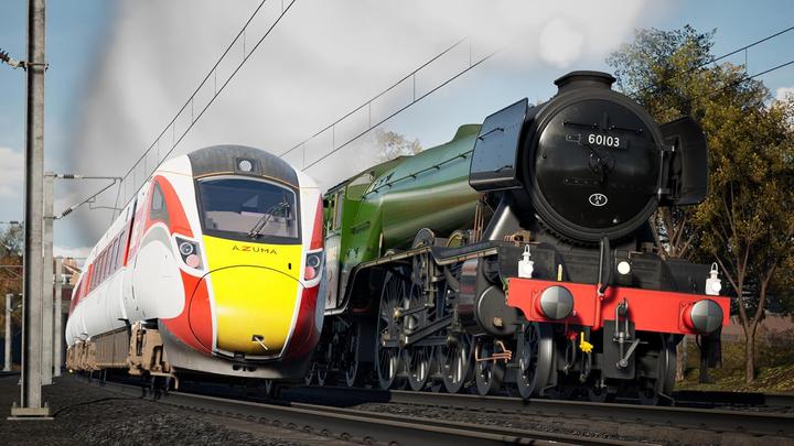 Actual product image Train Sim World 4 includes Flying Scotsman (PC)