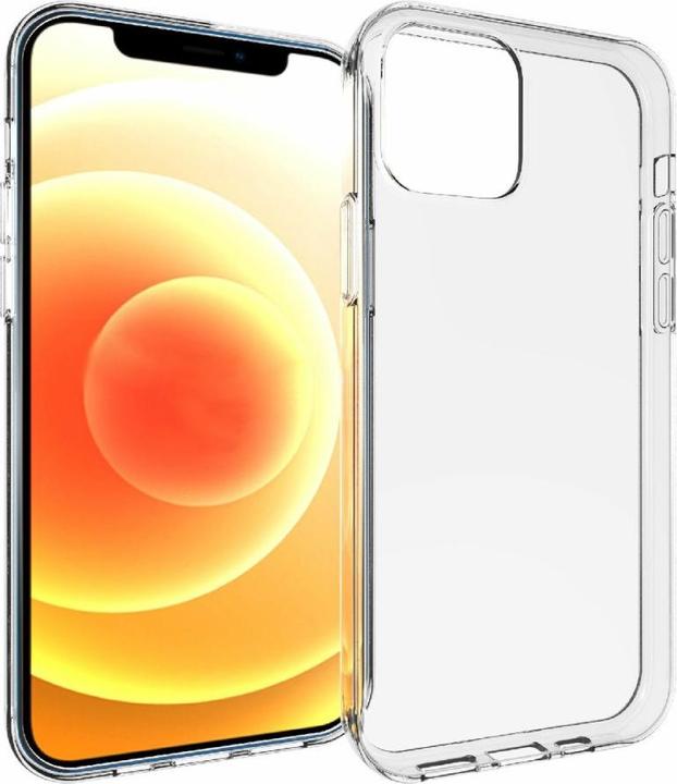 Ueli Express iPhone 13 Slim Rubber Case Transparent (Apple iPhone 13)