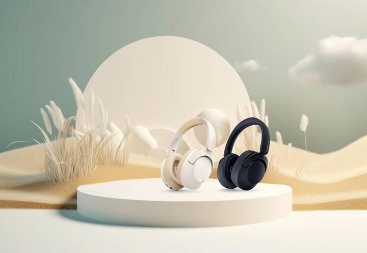 Actual product image Creative Zen Hybrid 2 (white, Bluetooth, USB-C, ANC) (ANC, 67 h, Wireless)