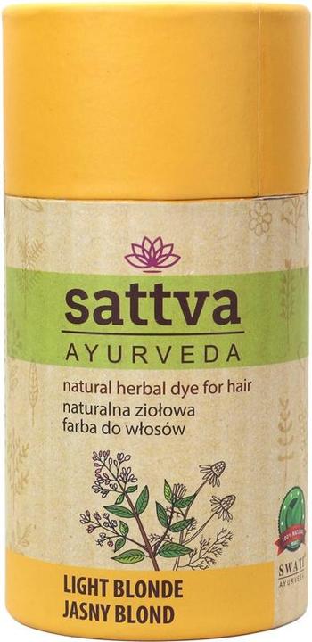 Produktbild Sattva Ayurveda Henna Bright Blonde 150 g - Sattva (Light Blonde)