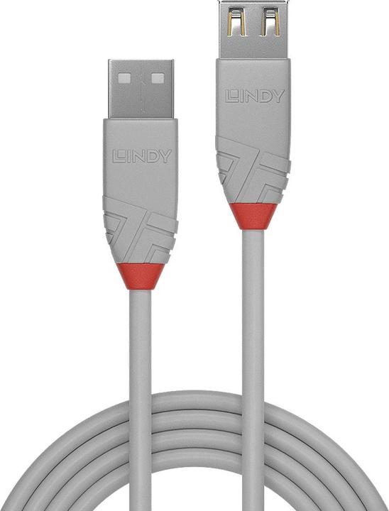 Actual product image Lindy Anthra Line (2 m, USB 2.0)