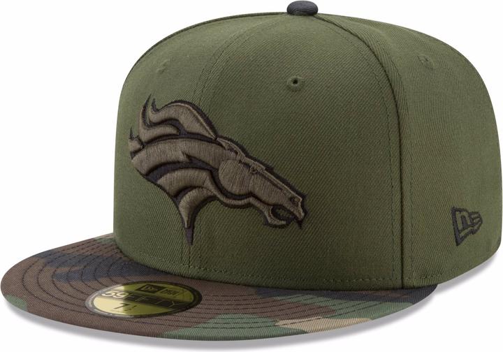 Produktbild New Era 59Fifty Denver Broncos (7 1/8)