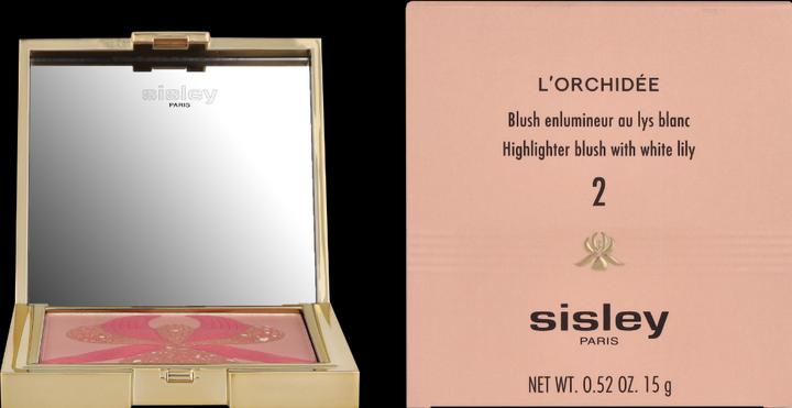 Actual product image Sisley L'Orchidée Rose (L'Orchidée Rose)