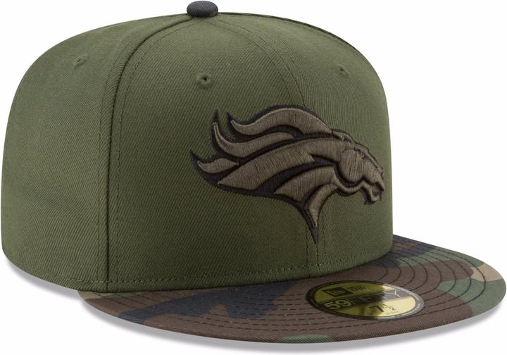 Produktbild New Era 59Fifty Denver Broncos (7 1/8)