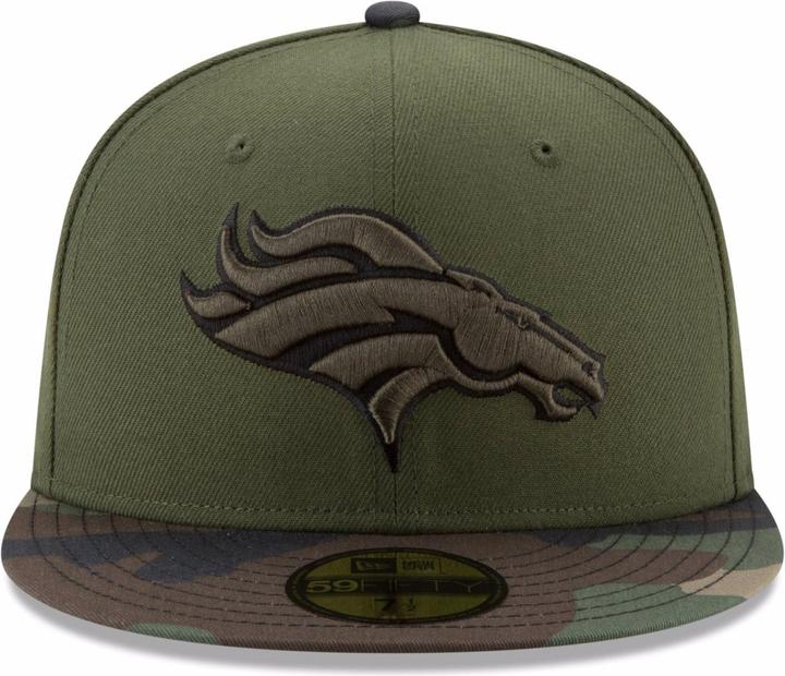 Produktbild New Era 59Fifty Denver Broncos (7 1/8)