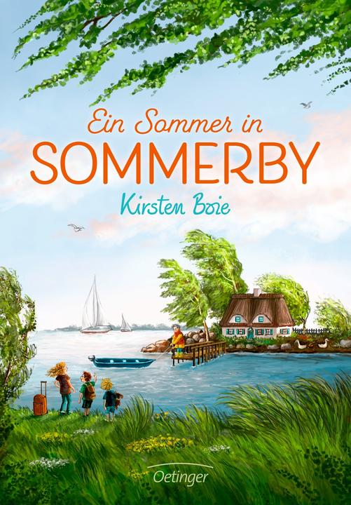 Actual product image Ein Sommer in Sommerby (German, Kirsten Boie, 2018)