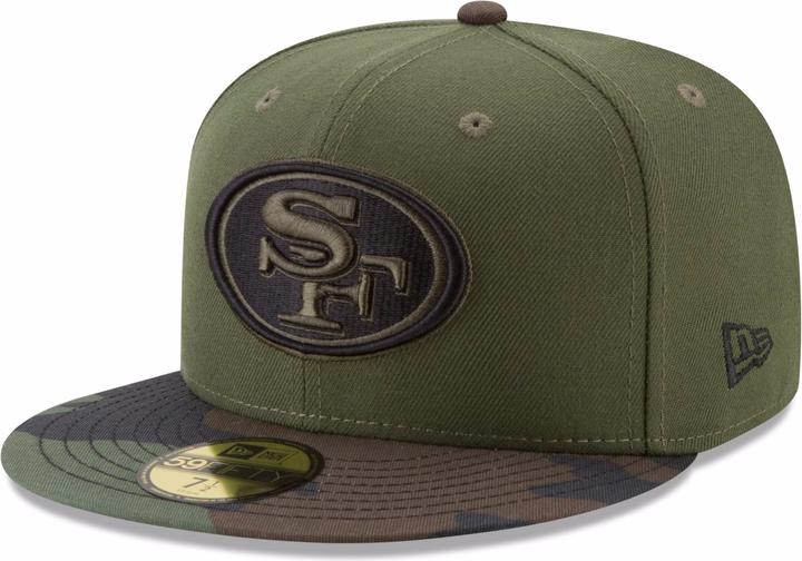 Actual product image New Era 59Fifty San Francisco 49Ers (7 1/4)
