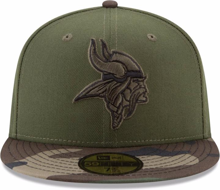 Produktbild New Era 59Fifty Minnesota Vikings (7 1/2)
