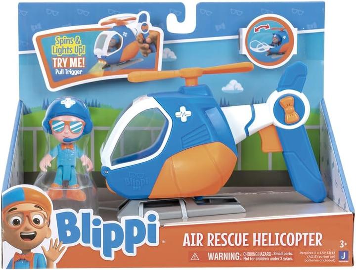 Produktbild Blippi Rettungshubschauer mit Pilot