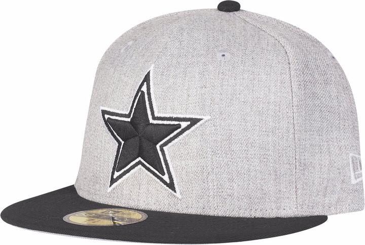 New Era 59Fifty Heather Dallas Cowboys