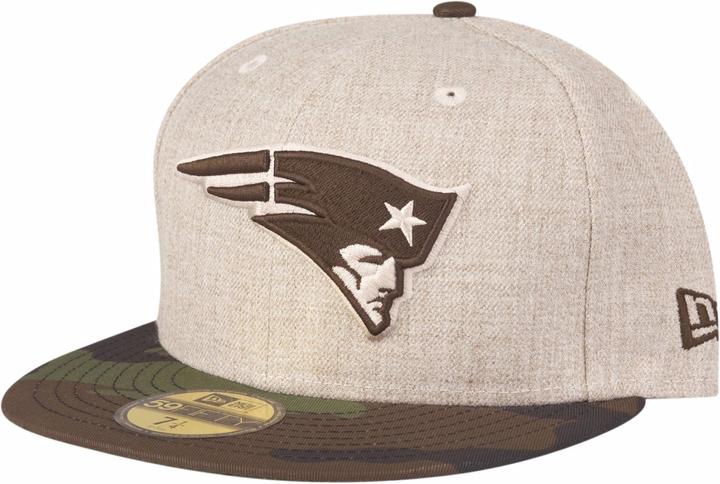 New Era 59Fifty Heather Oat New England Patriots